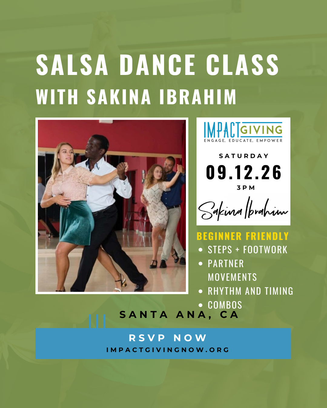 Salsa Dance Class