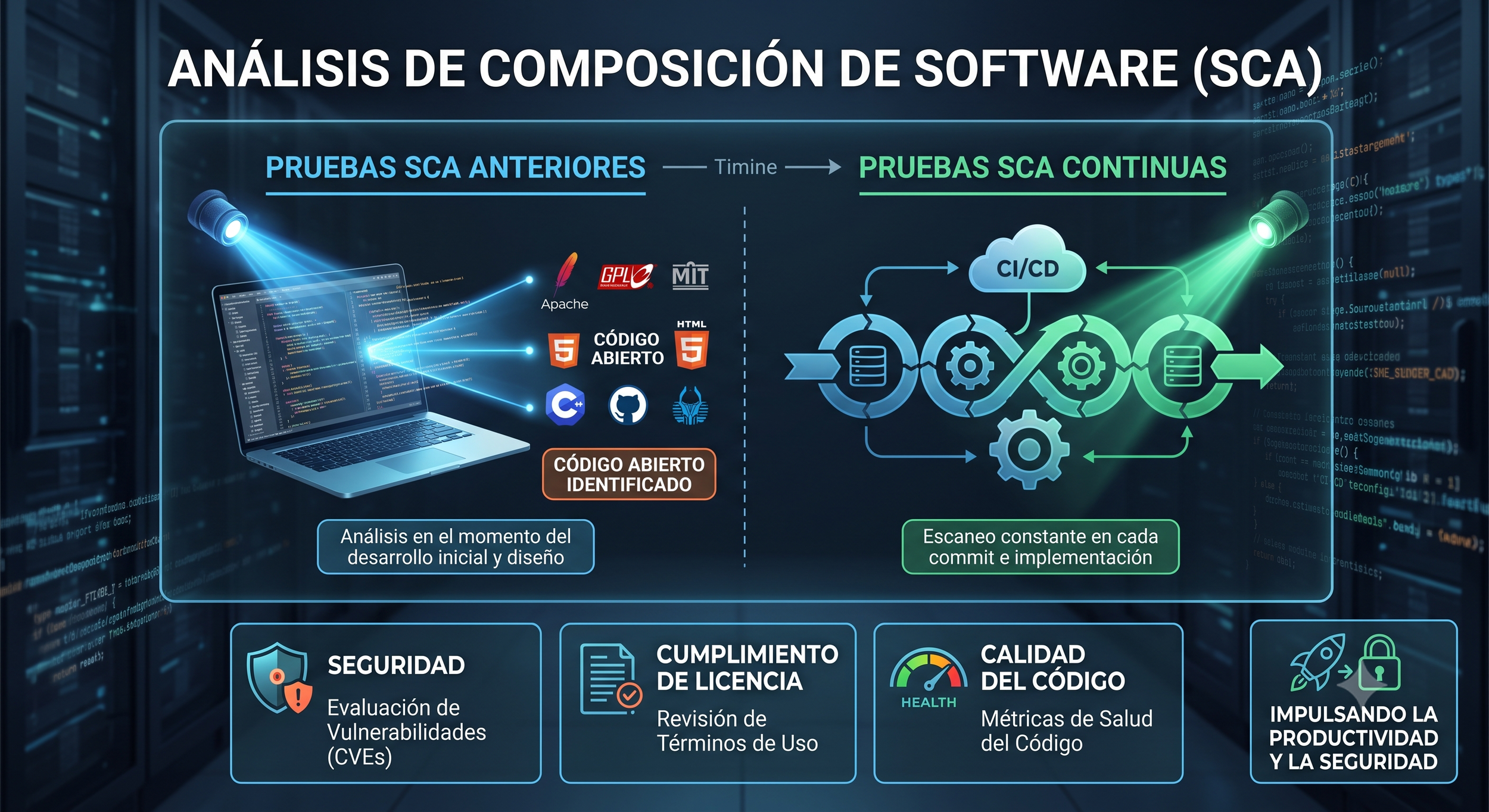 Imagen acerca de Analisis de composicion de software