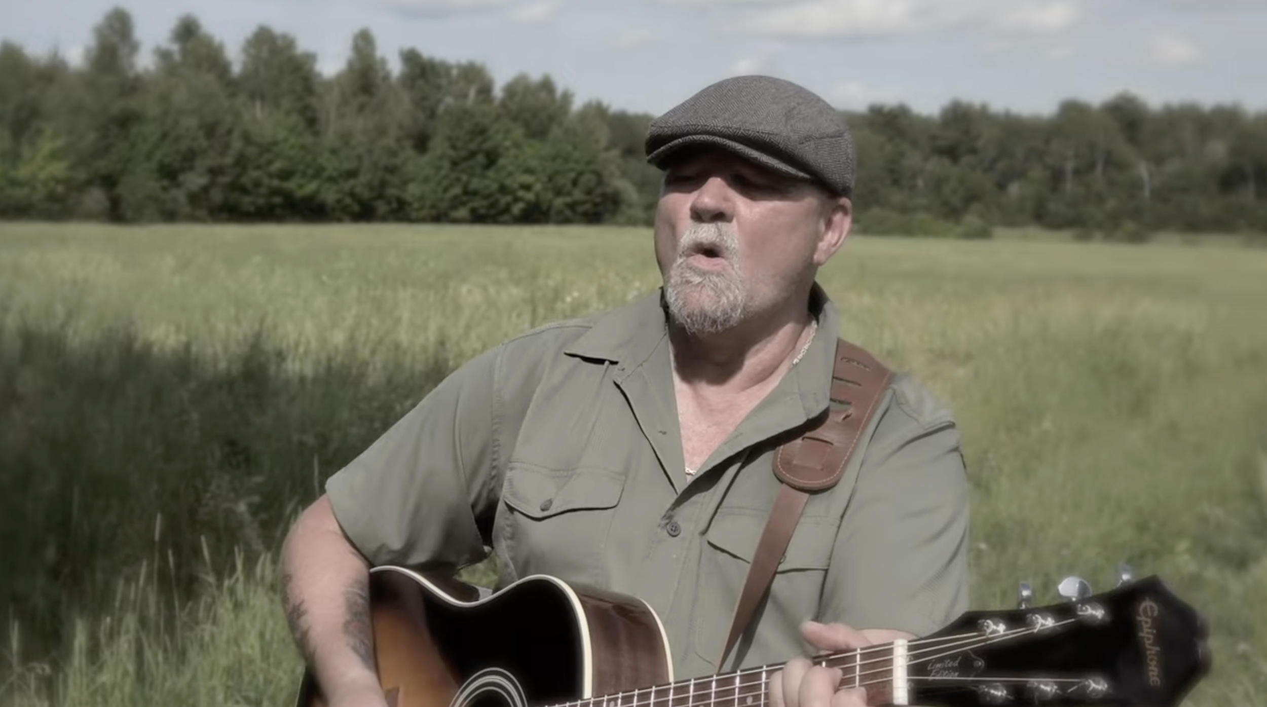 Theme song of Path To Total Victory composed and performed by Shawn Wilkie.