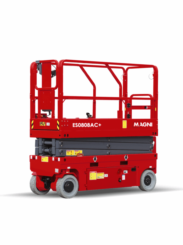 Magni-Teleskoptruck-Truck-Lift-Anleggsmaskiner-Industri-Maskiner-Correct-Maskin-CD4200-Elektrisk