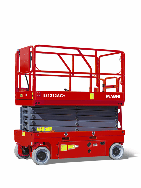 Magni-Teleskoptruck-Truck-Lift-Anleggsmaskiner-Industri-Maskiner-Correct-Maskin-CD4200-Elektrisk