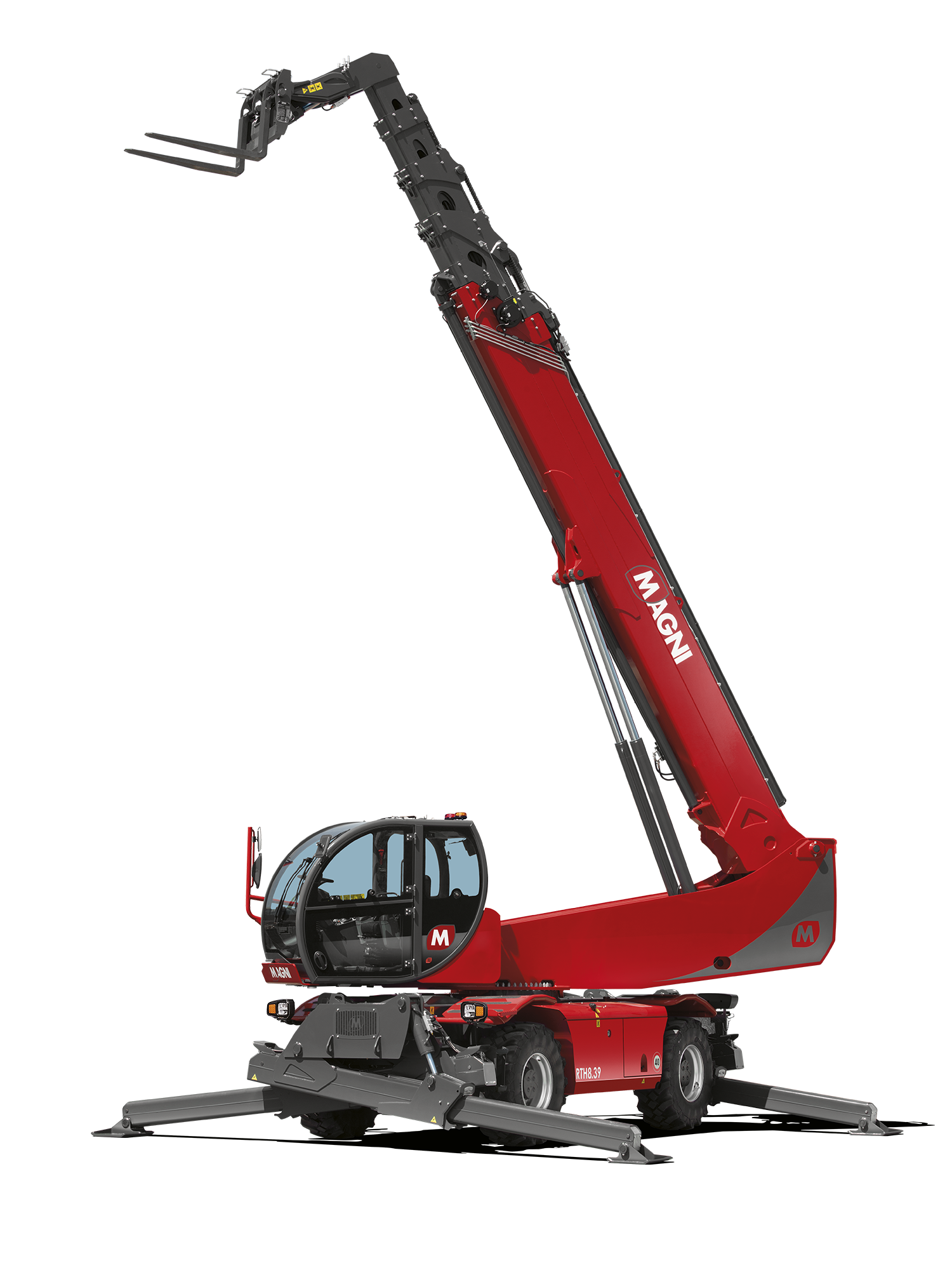 Magni-Teleskoptruck-Truck-Lift-Anleggsmaskiner-Industri-Maskiner-Correct-Maskin-CD4200-Elektrisk-Landbruk