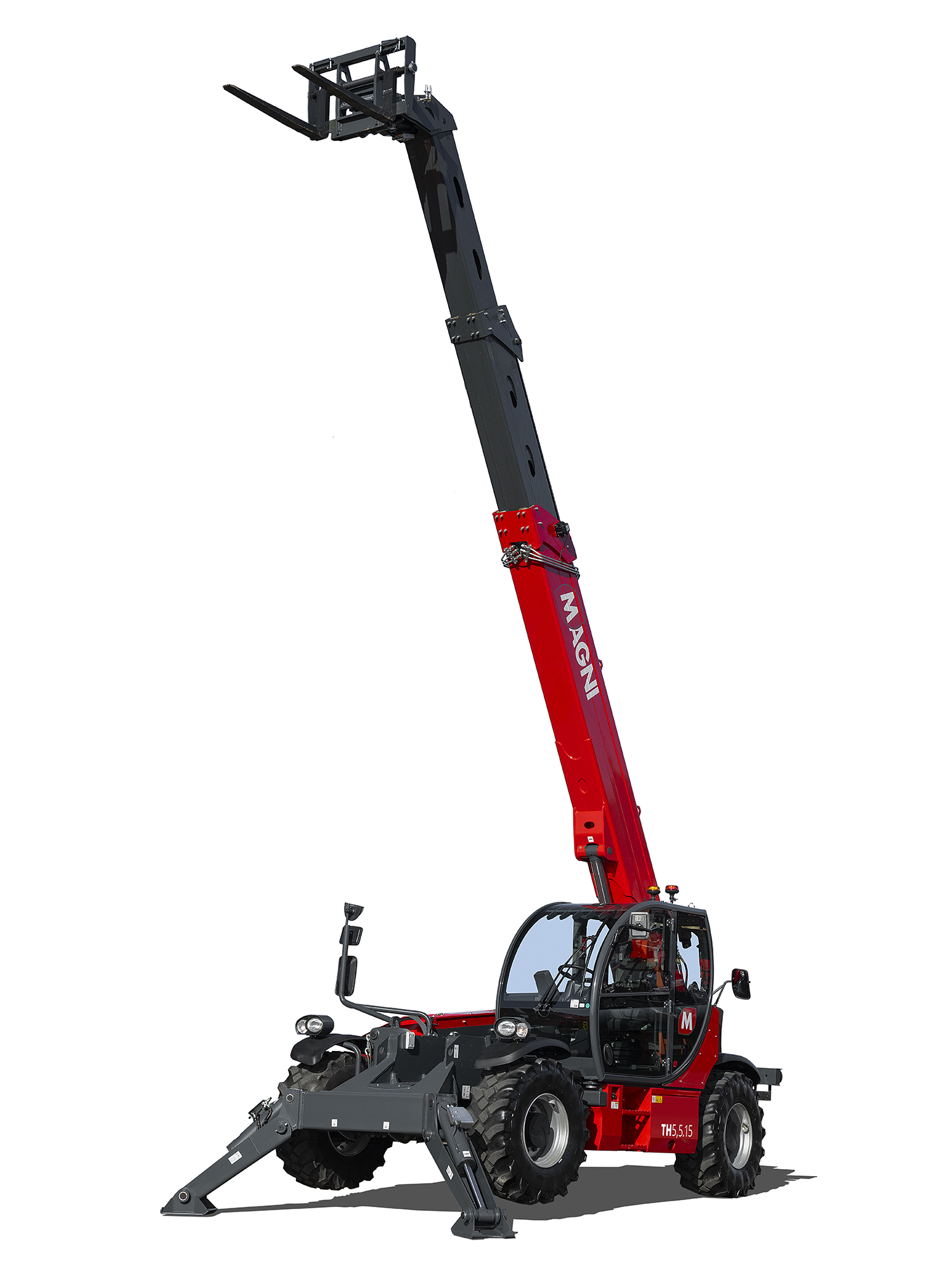 Magni-Teleskoptruck-Truck-Lift-Anleggsmaskiner-Industri-Maskiner-Correct-Maskin-CD4200-Elektrisk