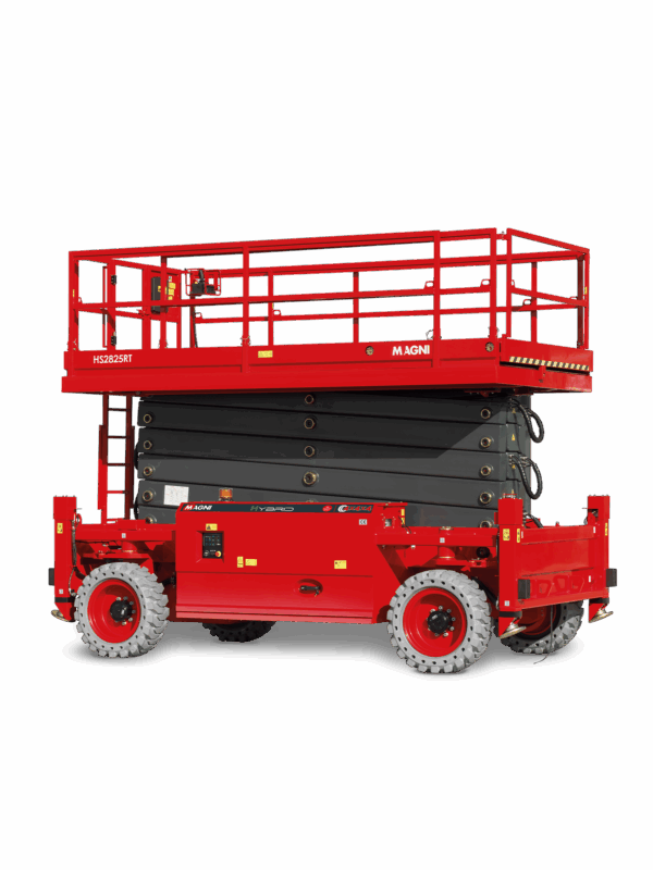 Magni-Teleskoptruck-Truck-Lift-Anleggsmaskiner-Industri-Maskiner-Correct-Maskin-CD4200-Elektrisk