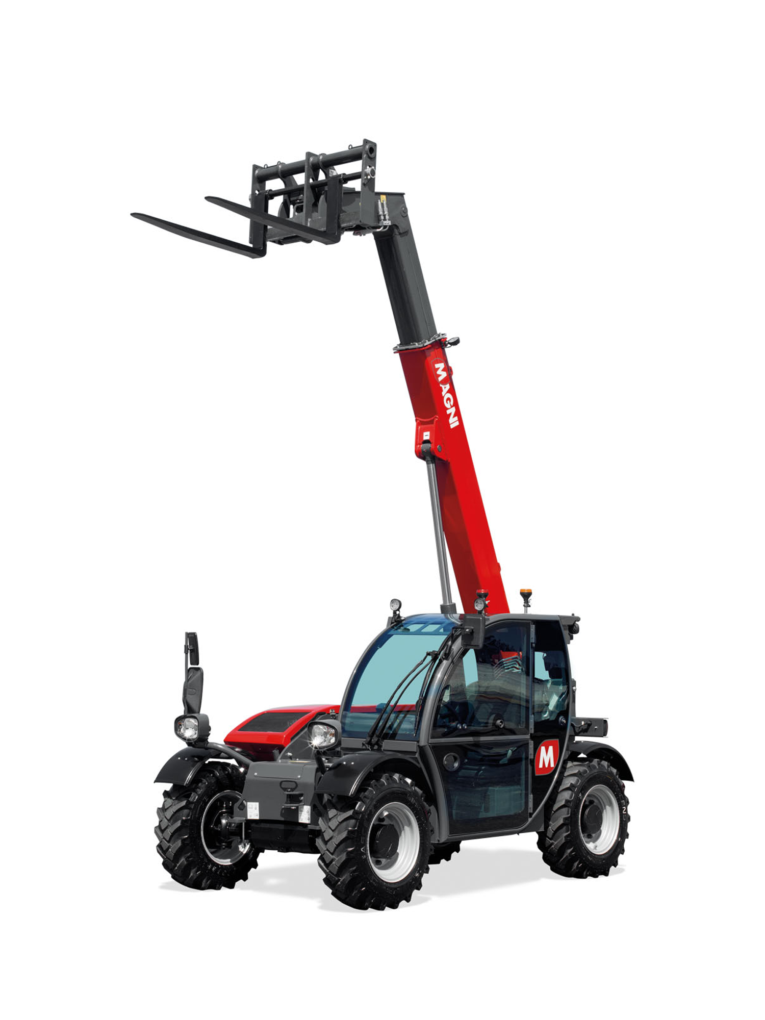 Magni-Teleskoptruck-Truck-Lift-Anleggsmaskiner-Industri-Maskiner-Correct-Maskin-CD4200-Elektrisk-Landbruk