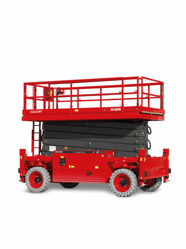 Magni-Teleskoptruck-Truck-Lift-Anleggsmaskiner-Industri-Maskiner-Correct-Maskin-CD4200-Elektrisk