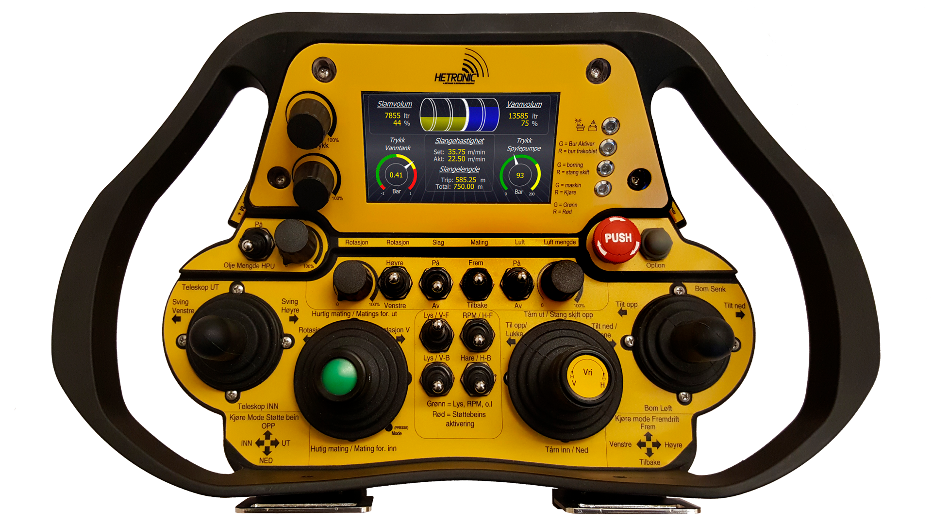 CD4200-Boreapplikasjon-Fjellsikkring-Montabert-Monark-Trygg-Fjellsikkring-Radiostyrt-Borerigg-Elektrisk-Boring-fjell-Sikkre-fjell-HPU-Kompressor-Kabeltrommel-Telesckoptruck-Kran-Correct-Maskin