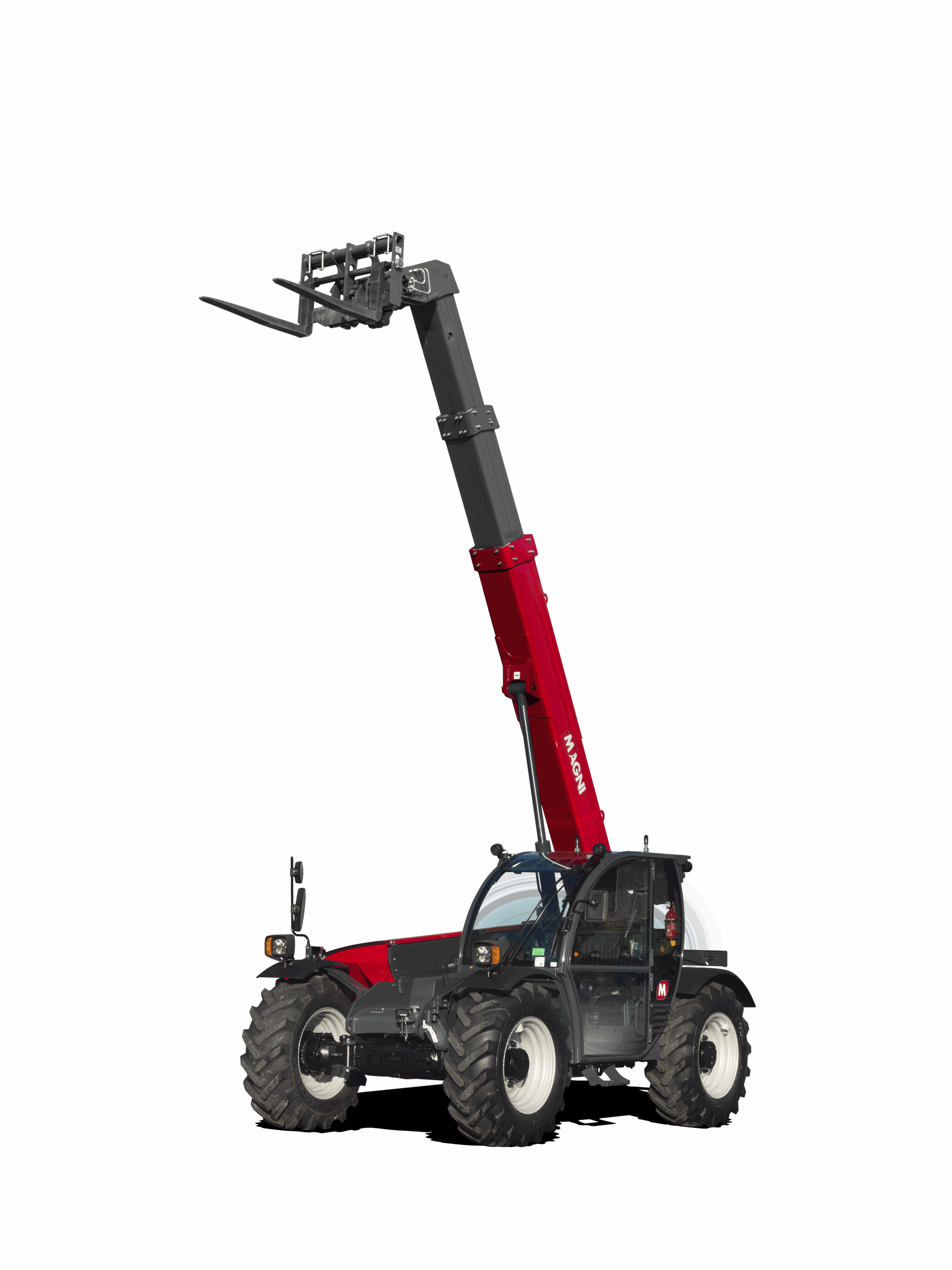 Magni-Teleskoptruck-Truck-Lift-Anleggsmaskiner-Industri-Maskiner-Correct-Maskin-CD4200-Elektrisk-Landbruk