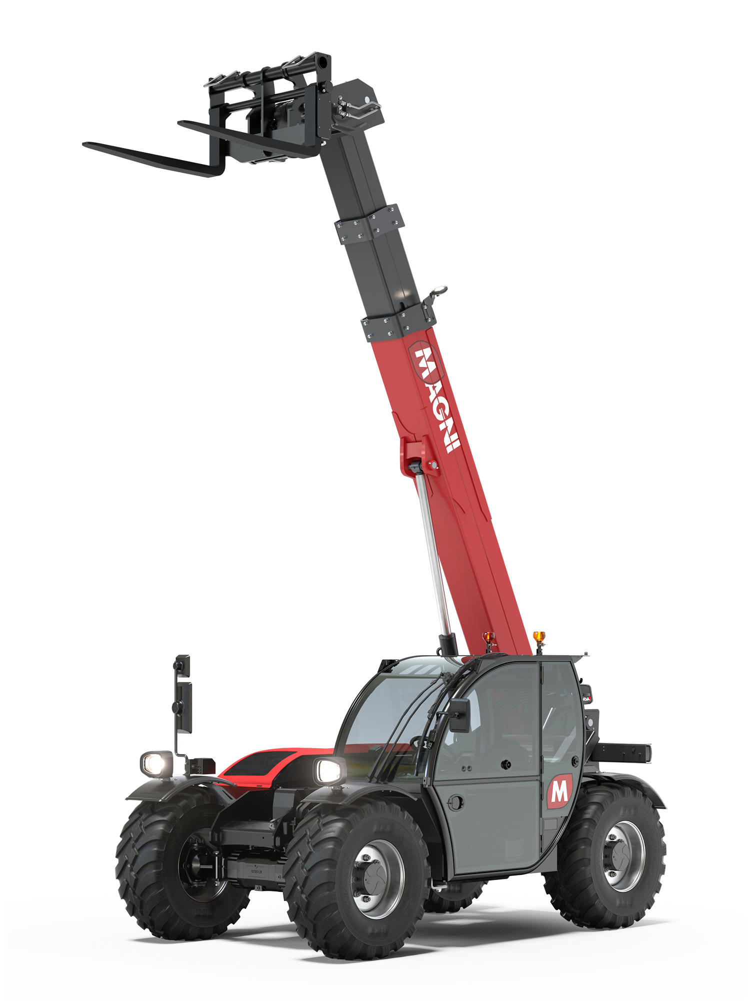 Magni-Teleskoptruck-Truck-Lift-Anleggsmaskiner-Industri-Maskiner-Correct-Maskin-CD4200-Elektrisk