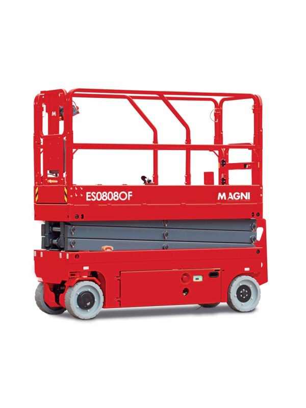 Magni-Teleskoptruck-Truck-Lift-Anleggsmaskiner-Industri-Maskiner-Correct-Maskin-CD4200-Elektrisk