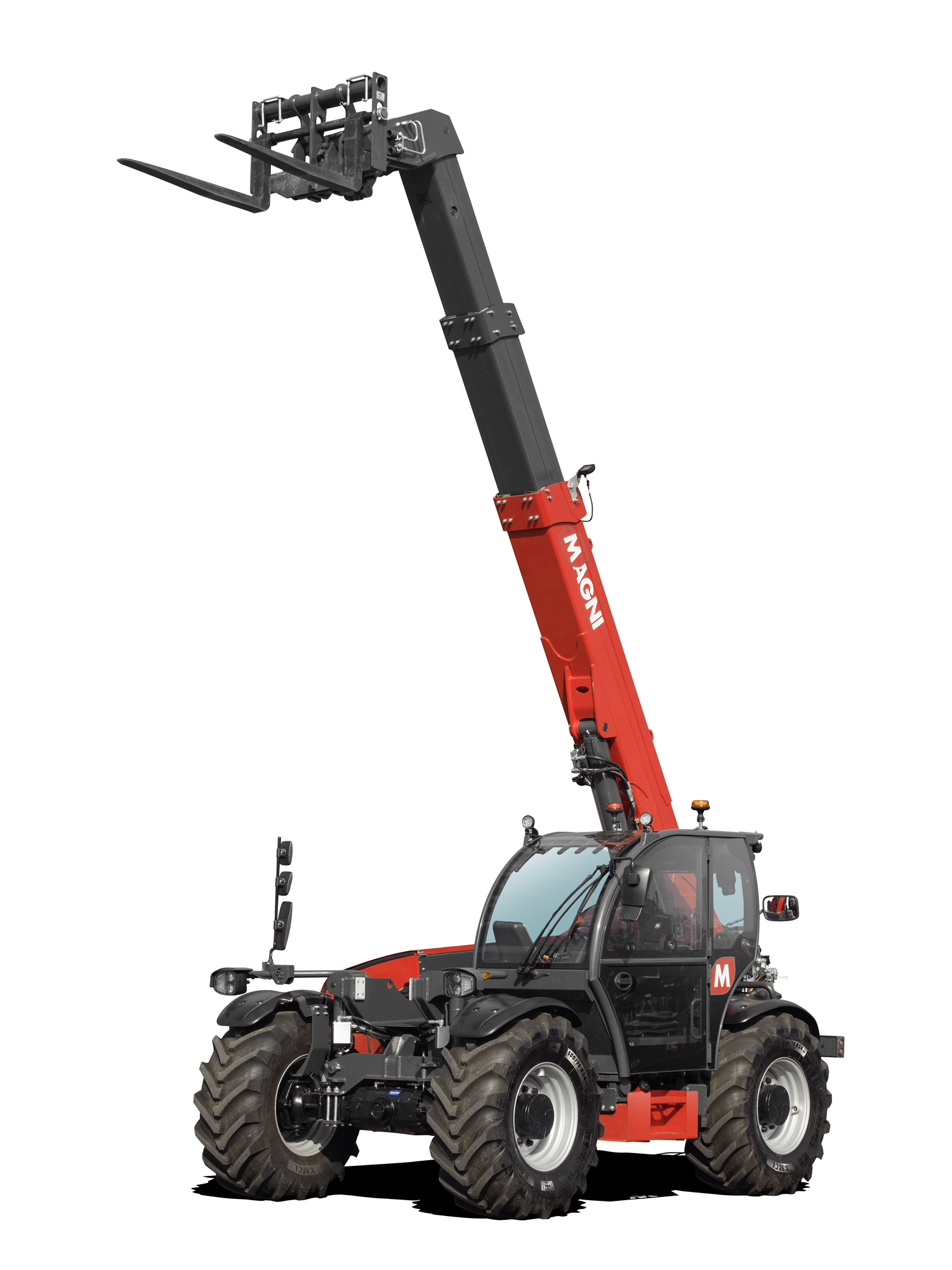 Magni-Teleskoptruck-Truck-Lift-Anleggsmaskiner-Industri-Maskiner-Correct-Maskin-CD4200-Elektrisk-Landbruk