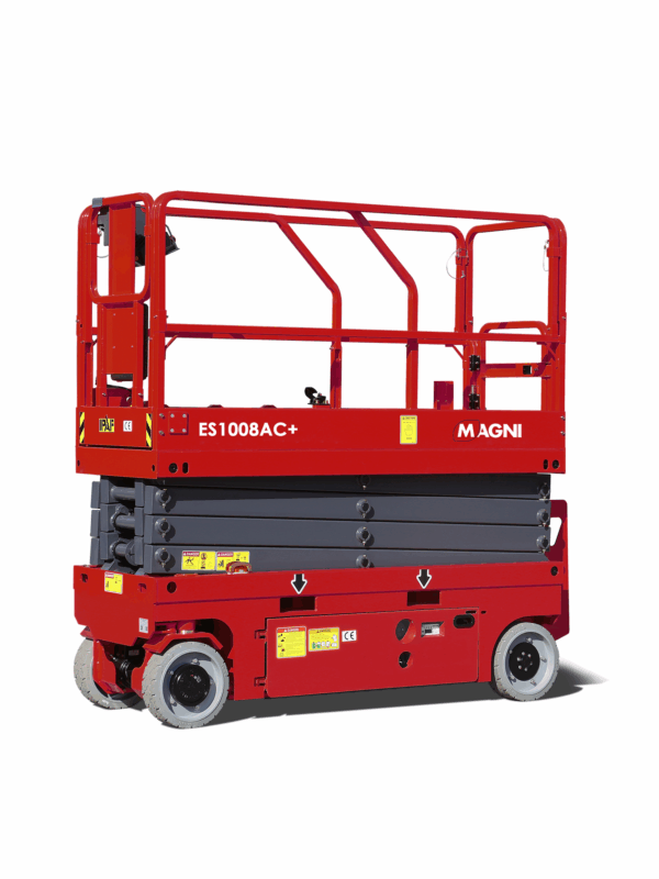 Magni-Teleskoptruck-Truck-Lift-Anleggsmaskiner-Industri-Maskiner-Correct-Maskin-CD4200-Elektrisk