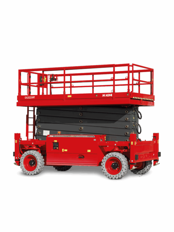 Magni-Teleskoptruck-Truck-Lift-Anleggsmaskiner-Industri-Maskiner-Correct-Maskin-CD4200-Elektrisk