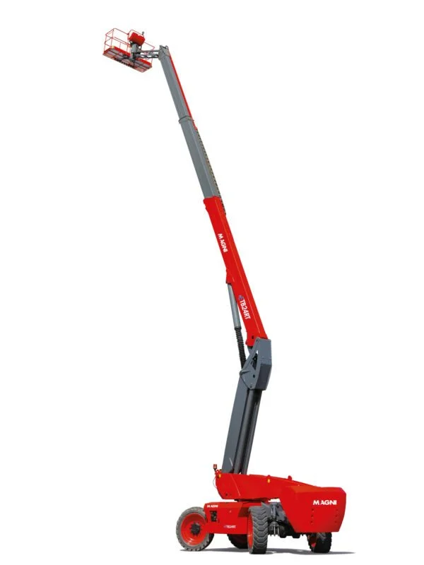 Magni-Teleskoptruck-Truck-Lift-Anleggsmaskiner-Industri-Maskiner-Correct-Maskin-CD4200-Elektrisk