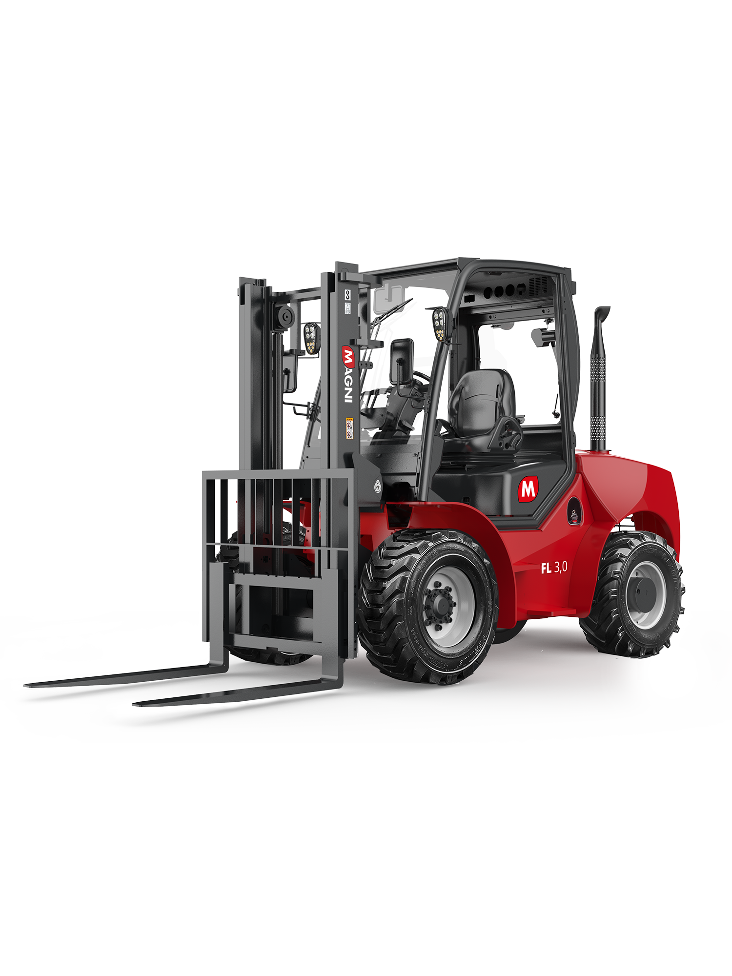 Magni-Teleskoptruck-Truck-Lift-Anleggsmaskiner-Industri-Maskiner-Correct-Maskin-CD4200-Elektrisk