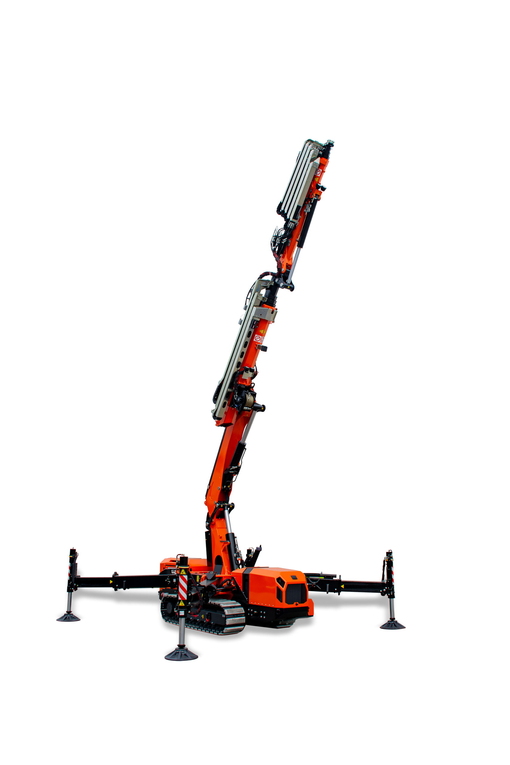 Jekko-Minikran-Kran-Spesialøft-Beltegåendekran-lastebilkran-Anleggsmaskiner-Industri-Maskiner-Correct-Maskin-CD4200-Elektrisk