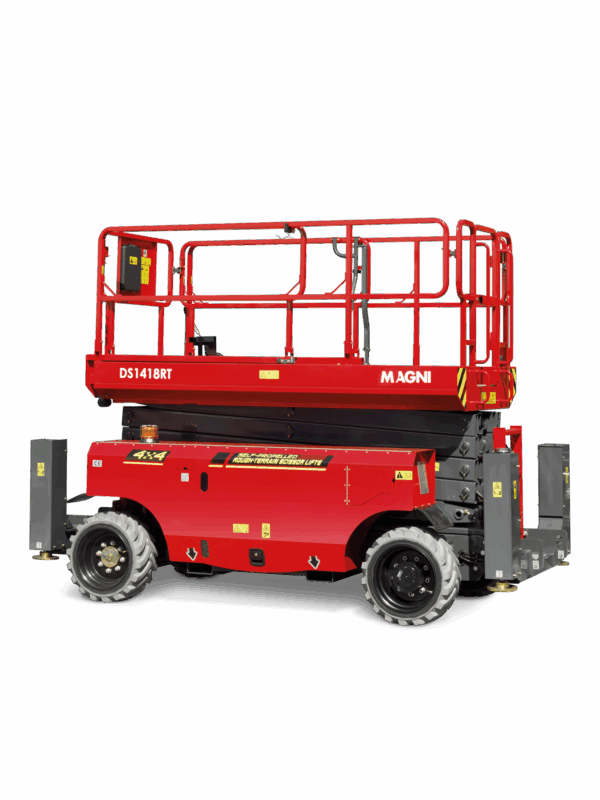 Magni-Teleskoptruck-Truck-Lift-Anleggsmaskiner-Industri-Maskiner-Correct-Maskin-CD4200-Elektrisk