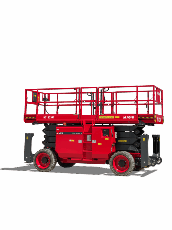 Magni-Teleskoptruck-Truck-Lift-Anleggsmaskiner-Industri-Maskiner-Correct-Maskin-CD4200-Elektrisk
