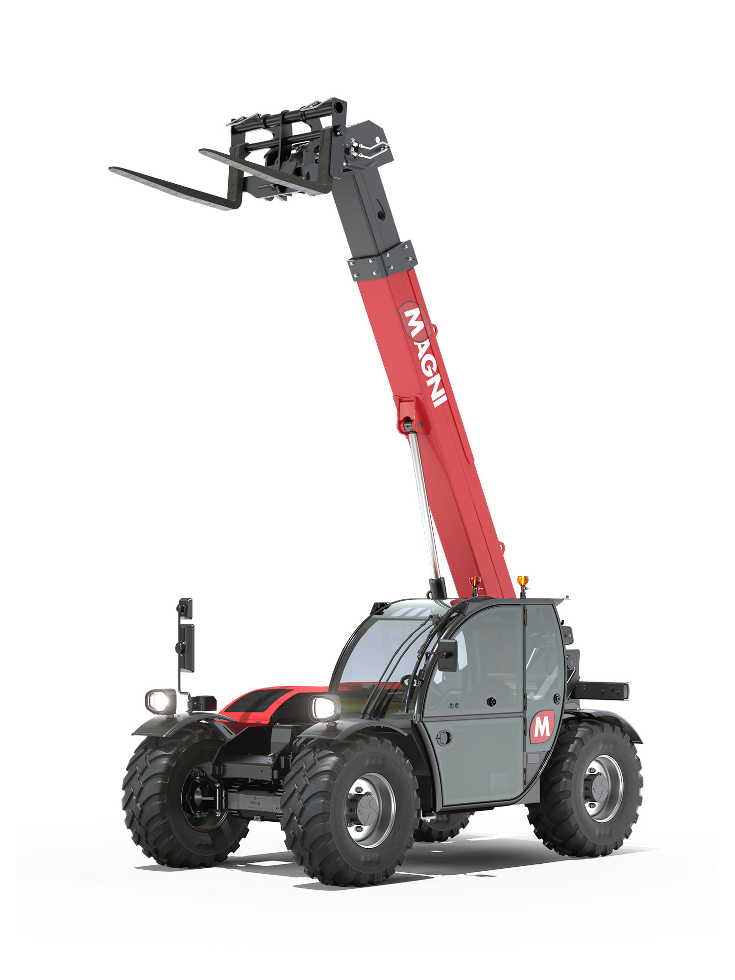 Magni-Teleskoptruck-Truck-Lift-Anleggsmaskiner-Industri-Maskiner-Correct-Maskin-CD4200-Elektrisk