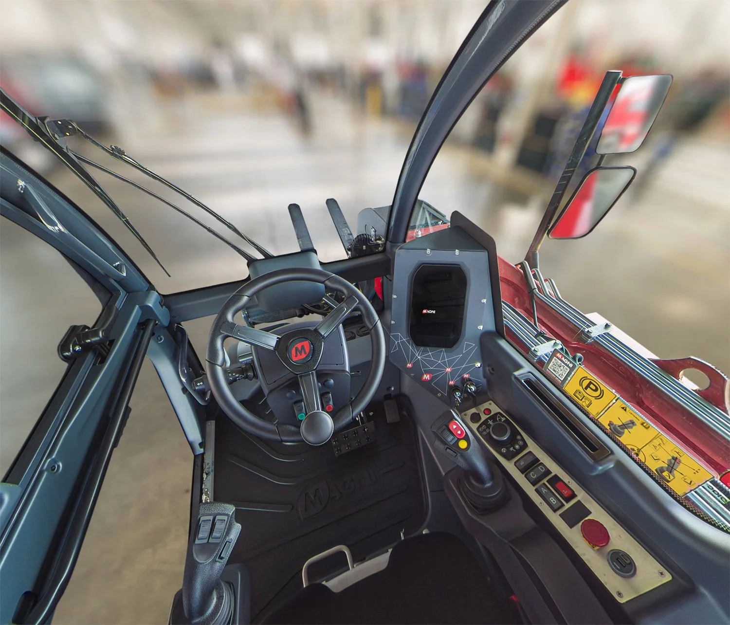 Magni-Teleskoptruck-Truck-Lift-Anleggsmaskiner-Industri-Maskiner-Correct-Maskin-CD4200-Elektrisk