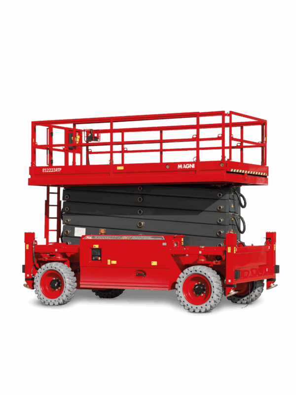 Magni-Teleskoptruck-Truck-Lift-Anleggsmaskiner-Industri-Maskiner-Correct-Maskin-CD4200-Elektrisk