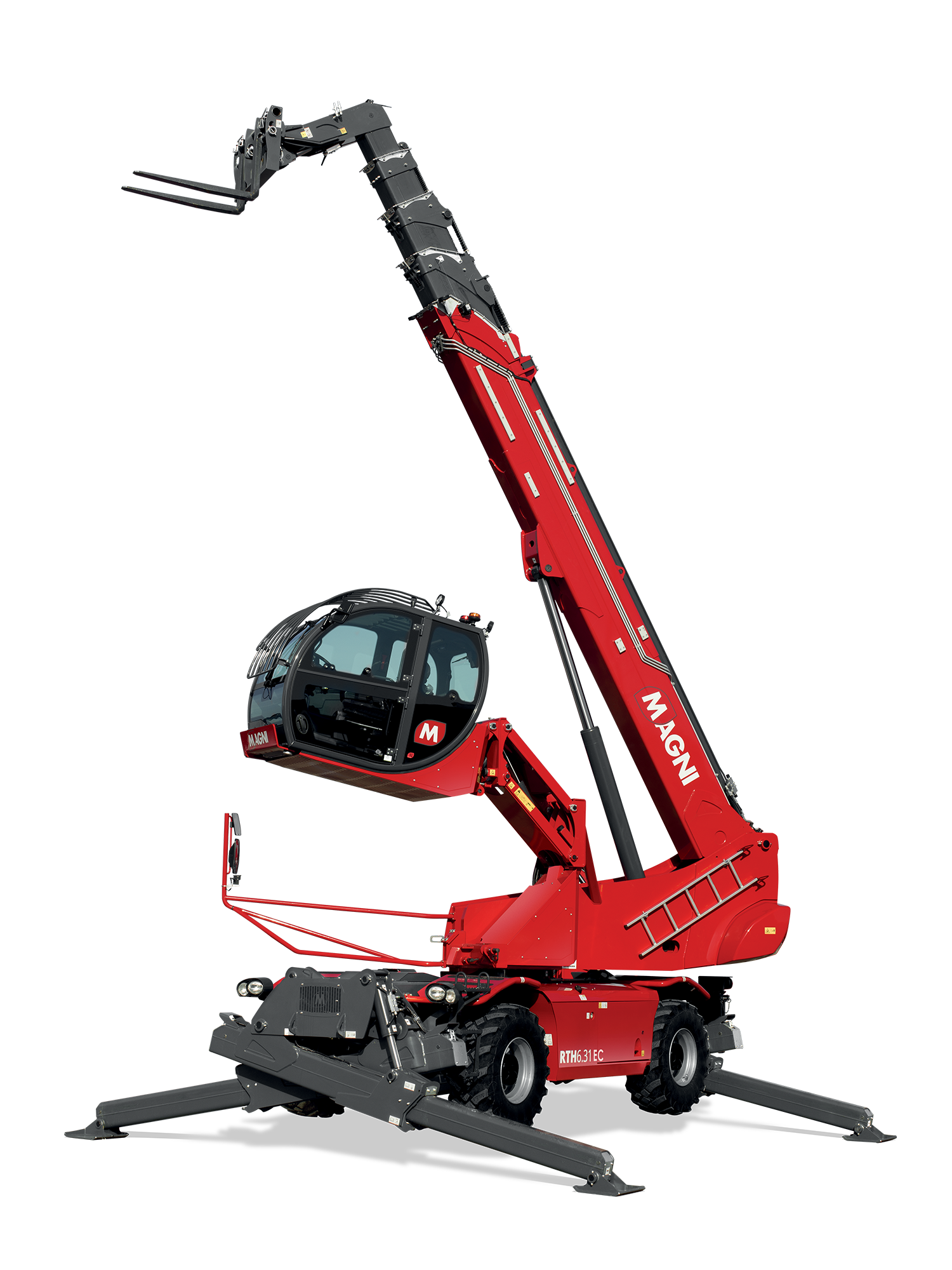 Magni-Teleskoptruck-Truck-Lift-Anleggsmaskiner-Industri-Maskiner-Correct-Maskin-CD4200-Elektrisk-Landbruk