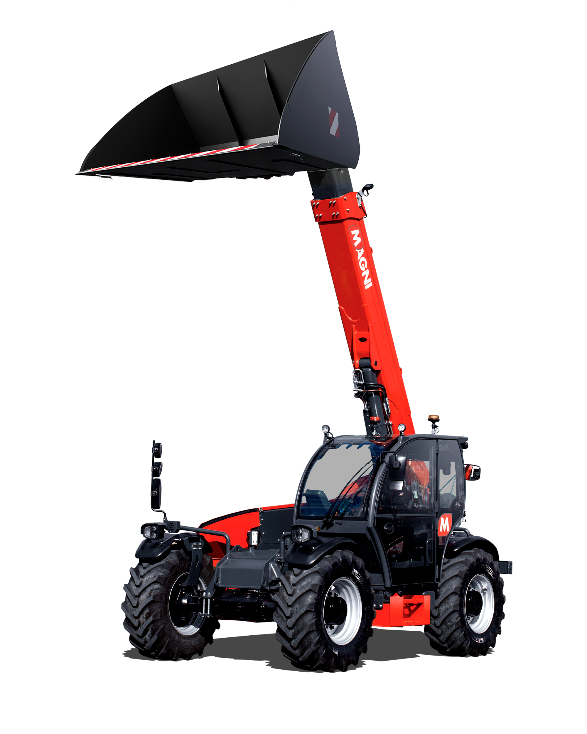 Magni-Teleskoptruck-Truck-Lift-Anleggsmaskiner-Industri-Maskiner-Correct-Maskin-CD4200-Elektrisk-Landbruk