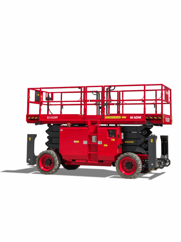 Magni-Teleskoptruck-Truck-Lift-Anleggsmaskiner-Industri-Maskiner-Correct-Maskin-CD4200-Elektrisk