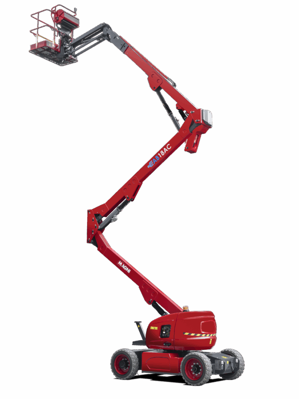 Magni-Teleskoptruck-Truck-Lift-Anleggsmaskiner-Industri-Maskiner-Correct-Maskin-CD4200-Elektrisk