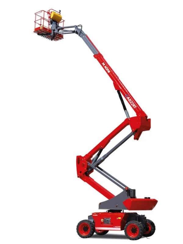 Magni-Teleskoptruck-Truck-Lift-Anleggsmaskiner-Industri-Maskiner-Correct-Maskin-CD4200-Elektrisk