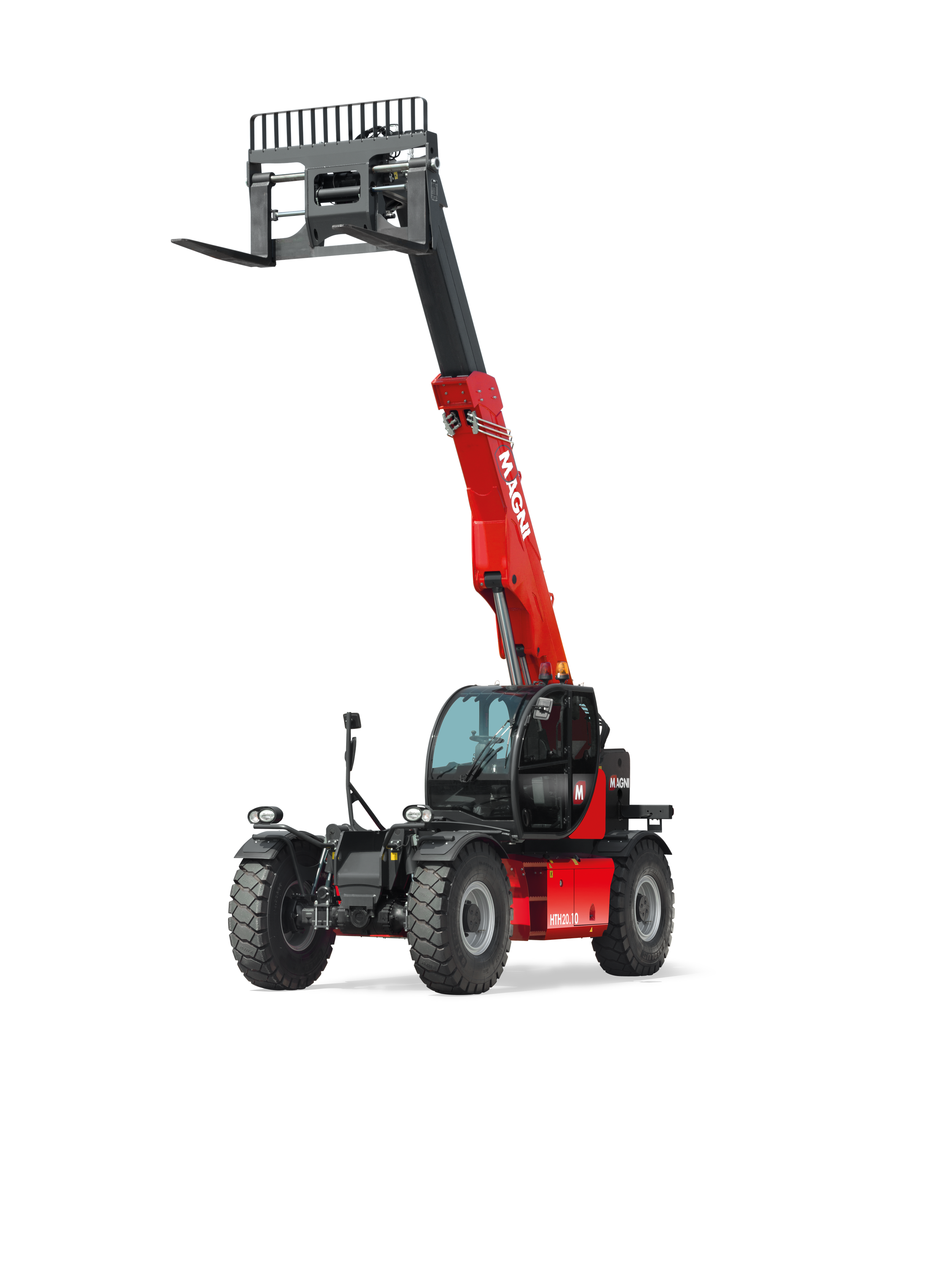 Magni-Teleskoptruck-Truck-Lift-Anleggsmaskiner-Industri-Maskiner-Correct-Maskin-CD4200-Elektrisk