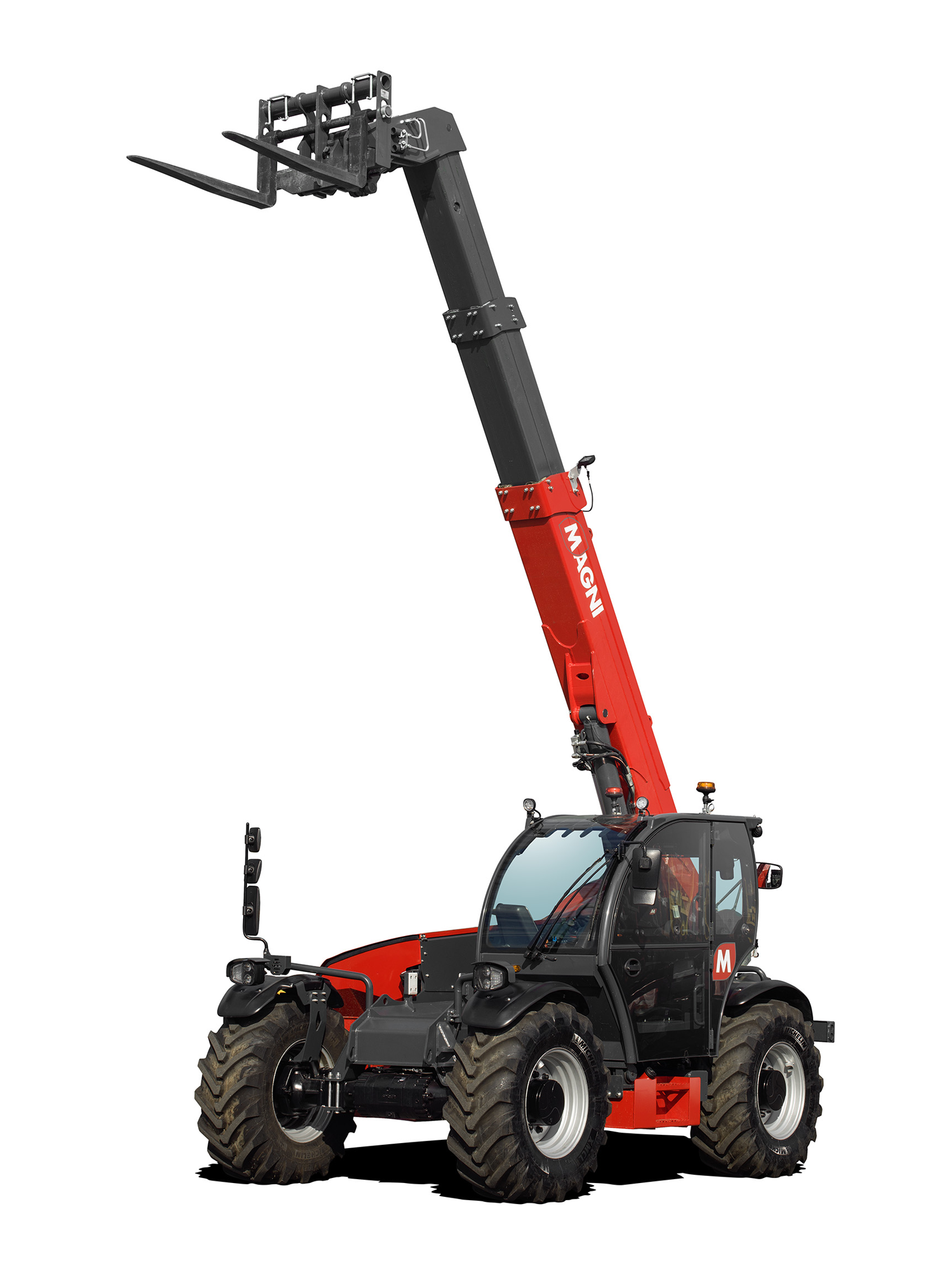 Magni-Teleskoptruck-Truck-Lift-Anleggsmaskiner-Industri-Maskiner-Correct-Maskin-CD4200-Elektrisk-Landbruk