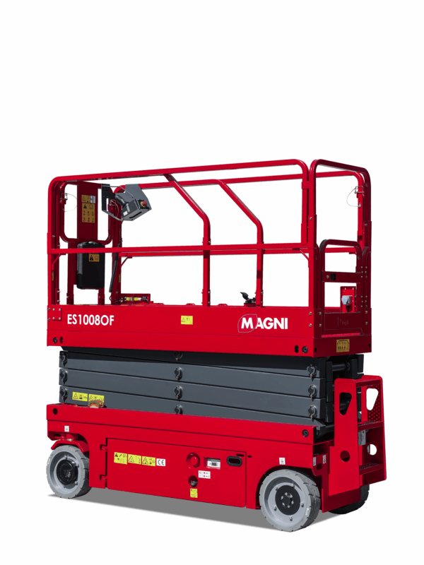 Magni-Teleskoptruck-Truck-Lift-Anleggsmaskiner-Industri-Maskiner-Correct-Maskin-CD4200-Elektrisk