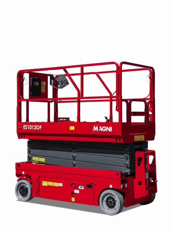 Magni-Teleskoptruck-Truck-Lift-Anleggsmaskiner-Industri-Maskiner-Correct-Maskin-CD4200-Elektrisk