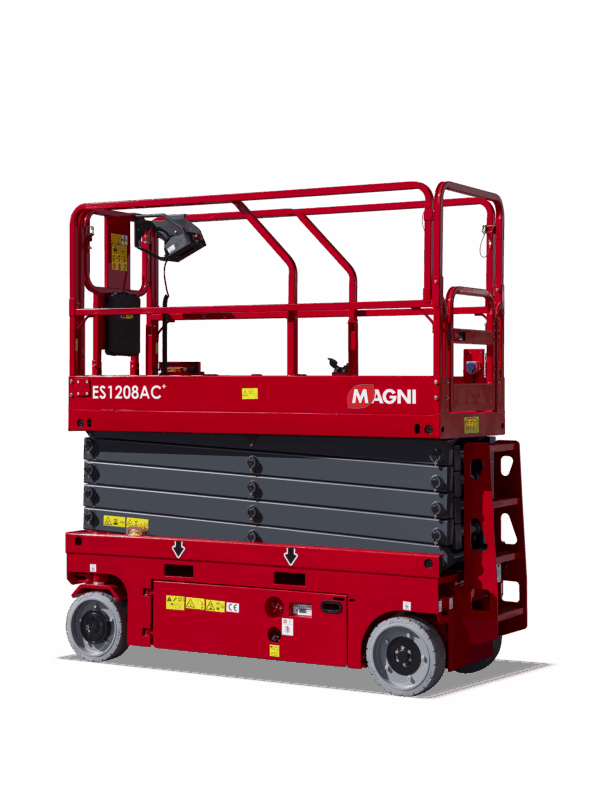 Magni-Teleskoptruck-Truck-Lift-Anleggsmaskiner-Industri-Maskiner-Correct-Maskin-CD4200-Elektrisk