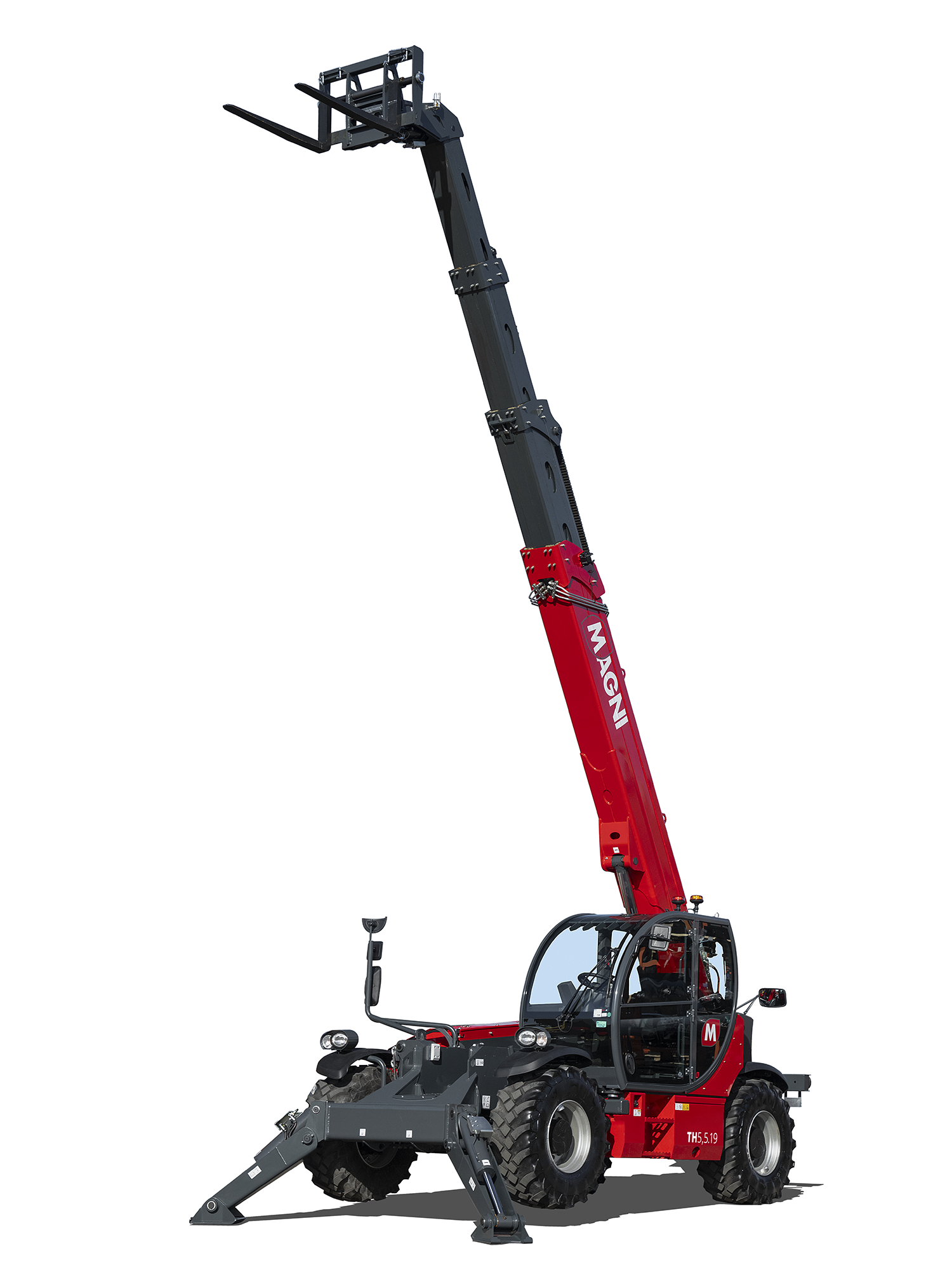 Magni-Teleskoptruck-Truck-Lift-Anleggsmaskiner-Industri-Maskiner-Correct-Maskin-CD4200-Elektrisk