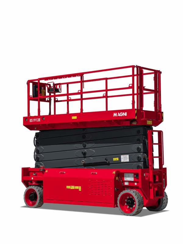 Magni-Teleskoptruck-Truck-Lift-Anleggsmaskiner-Industri-Maskiner-Correct-Maskin-CD4200-Elektrisk