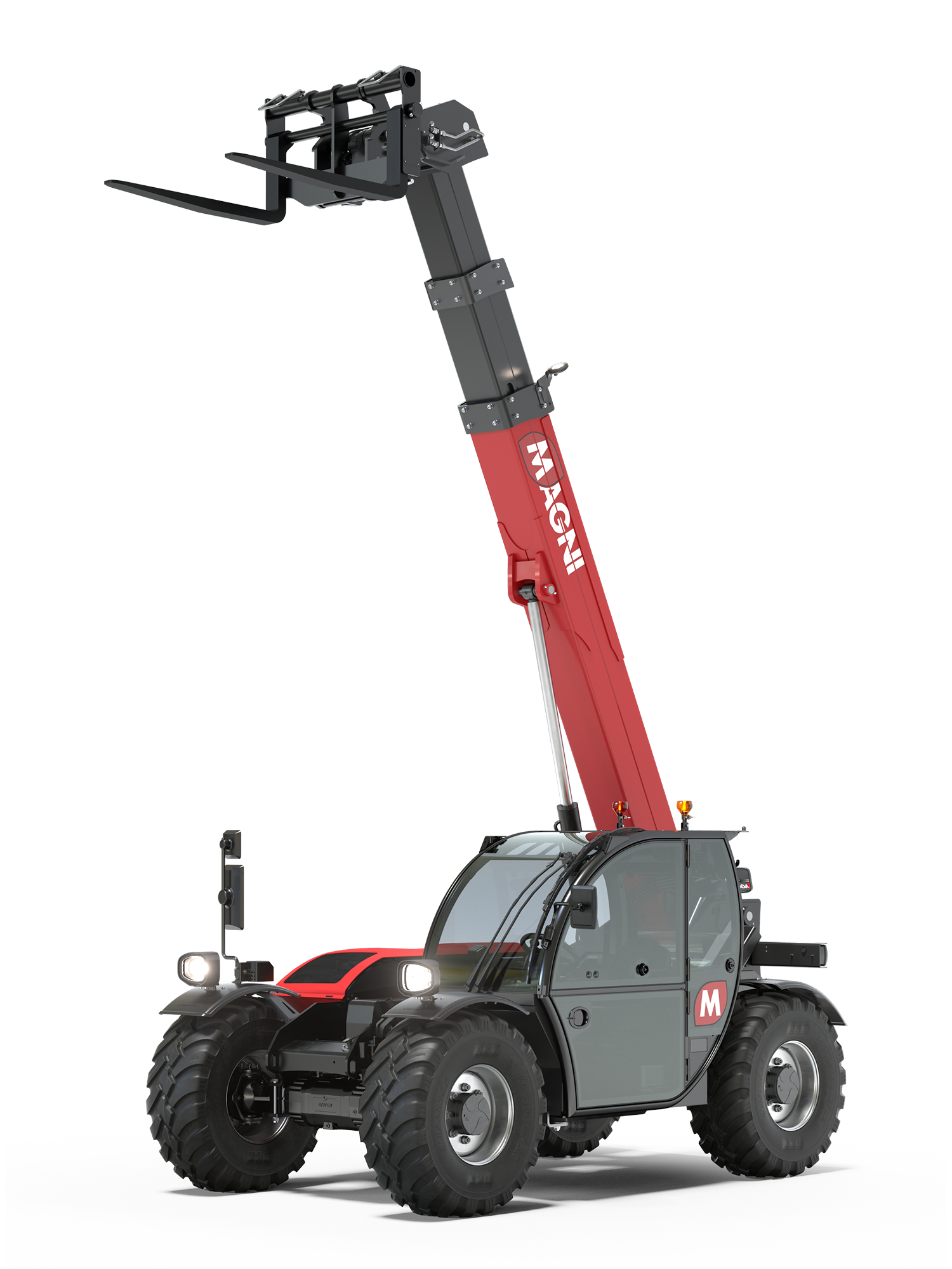 Magni-Teleskoptruck-Truck-Lift-Anleggsmaskiner-Industri-Maskiner-Correct-Maskin-CD4200-Elektrisk