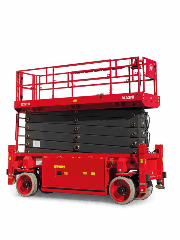 Magni-Teleskoptruck-Truck-Lift-Anleggsmaskiner-Industri-Maskiner-Correct-Maskin-CD4200-Elektrisk