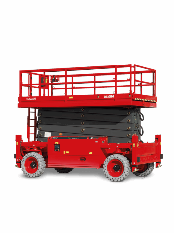 Magni-Teleskoptruck-Truck-Lift-Anleggsmaskiner-Industri-Maskiner-Correct-Maskin-CD4200-Elektrisk