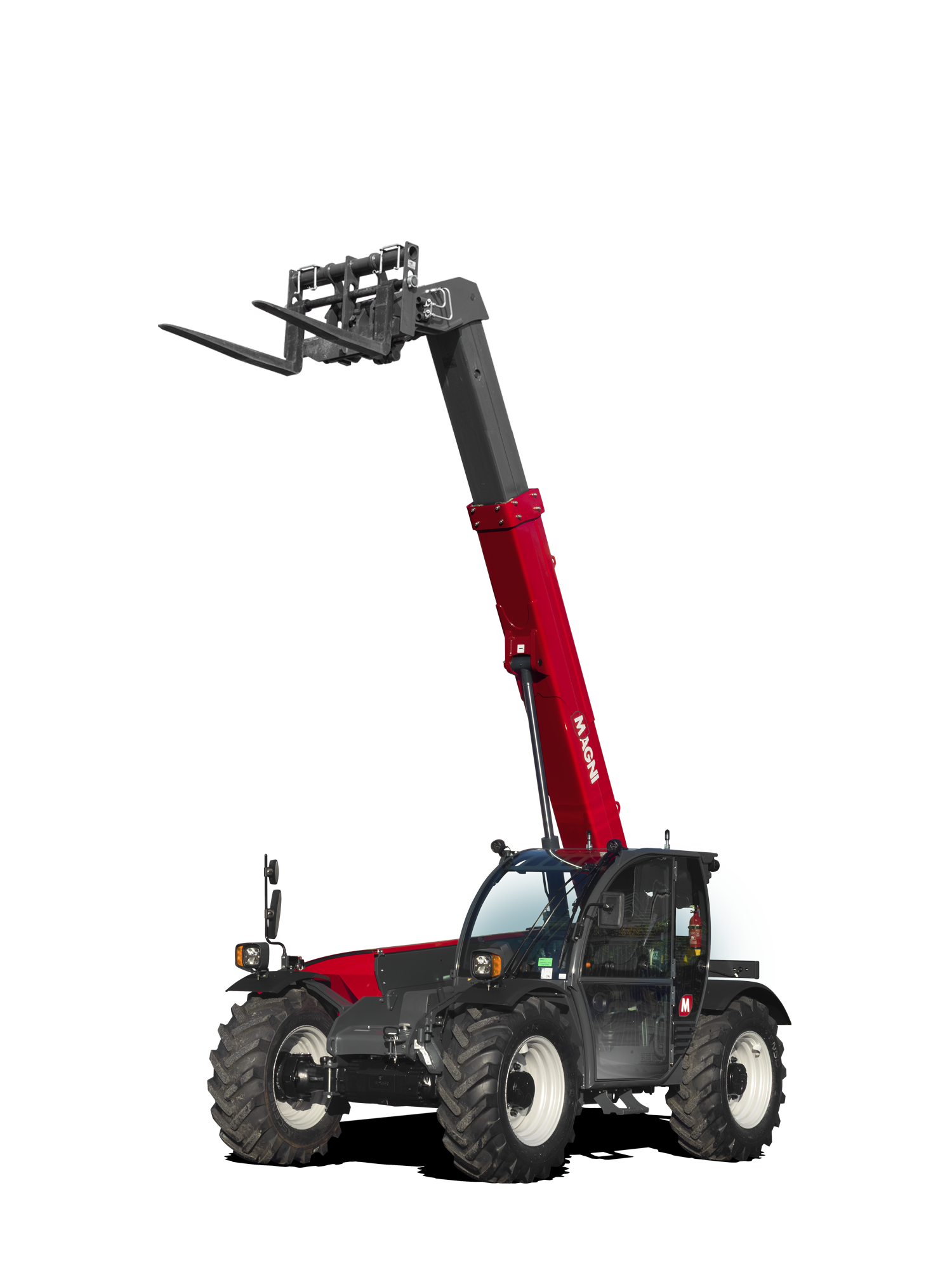 Magni-Teleskoptruck-Truck-Lift-Anleggsmaskiner-Industri-Maskiner-Correct-Maskin-CD4200-Elektrisk-Landbruk