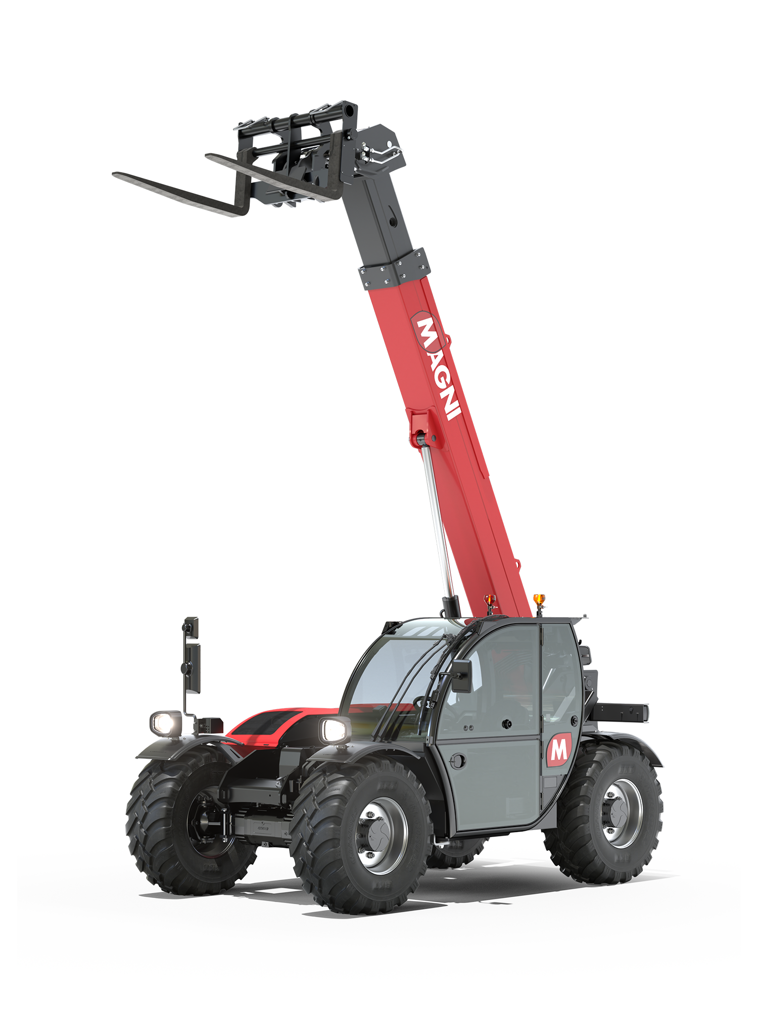 Magni-Teleskoptruck-Truck-Lift-Anleggsmaskiner-Industri-Maskiner-Correct-Maskin-CD4200-Elektrisk