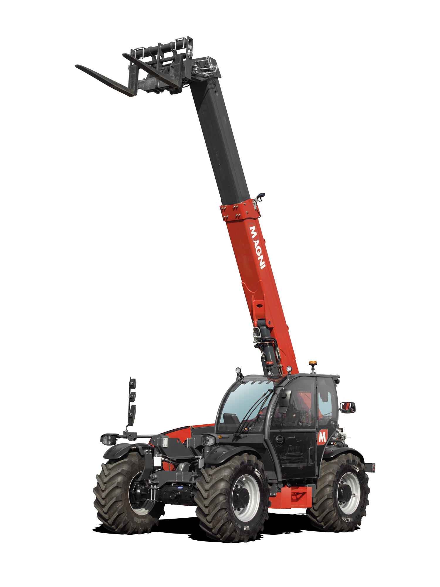 Magni-Teleskoptruck-Truck-Lift-Anleggsmaskiner-Industri-Maskiner-Correct-Maskin-CD4200-Elektrisk-Landbruk