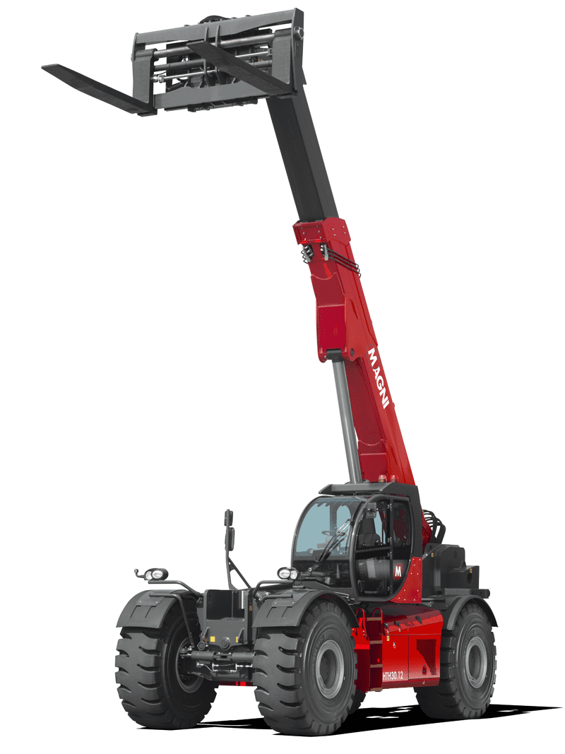 Magni-Teleskoptruck-Truck-Lift-Anleggsmaskiner-Industri-Maskiner-Correct-Maskin-CD4200-Elektrisk