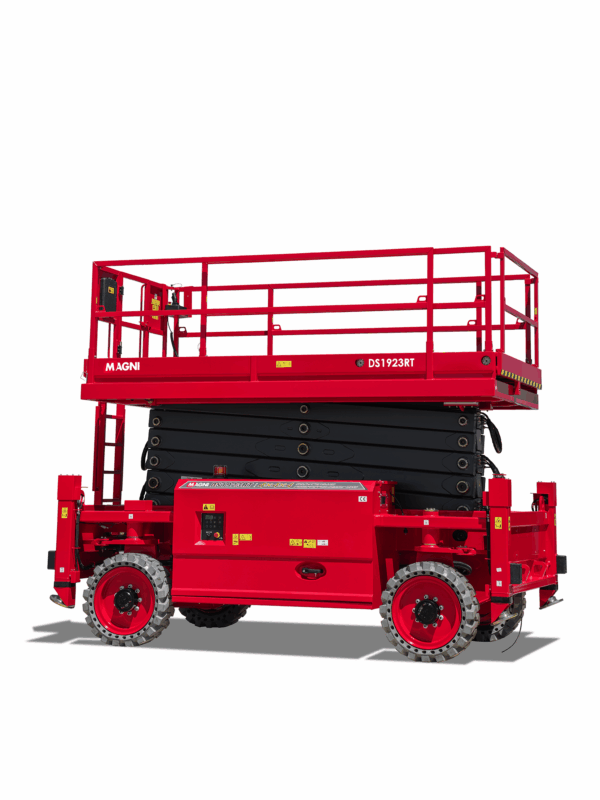 Magni-Teleskoptruck-Truck-Lift-Anleggsmaskiner-Industri-Maskiner-Correct-Maskin-CD4200-Elektrisk