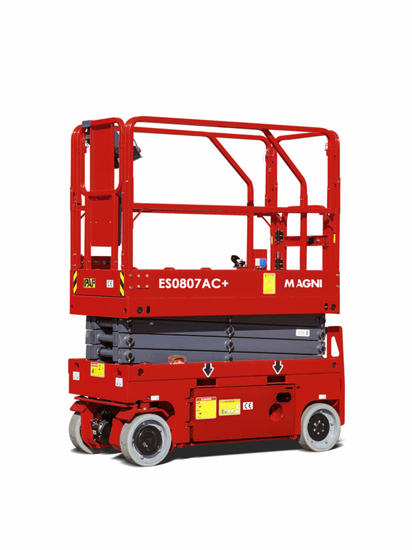 Magni-Teleskoptruck-Truck-Lift-Anleggsmaskiner-Industri-Maskiner-Correct-Maskin-CD4200-Elektrisk