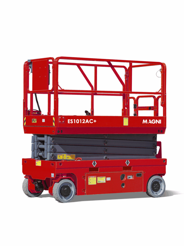 Magni-Teleskoptruck-Truck-Lift-Anleggsmaskiner-Industri-Maskiner-Correct-Maskin-CD4200-Elektrisk