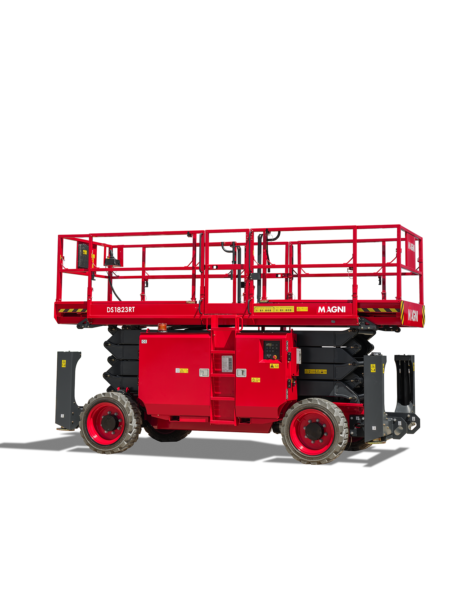 Magni-Teleskoptruck-Truck-Lift-Anleggsmaskiner-Industri-Maskiner-Correct-Maskin-CD4200-Elektrisk