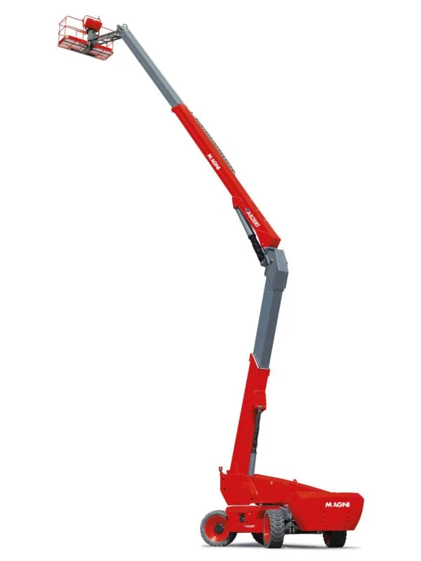 Magni-Teleskoptruck-Truck-Lift-Anleggsmaskiner-Industri-Maskiner-Correct-Maskin-CD4200-Elektrisk