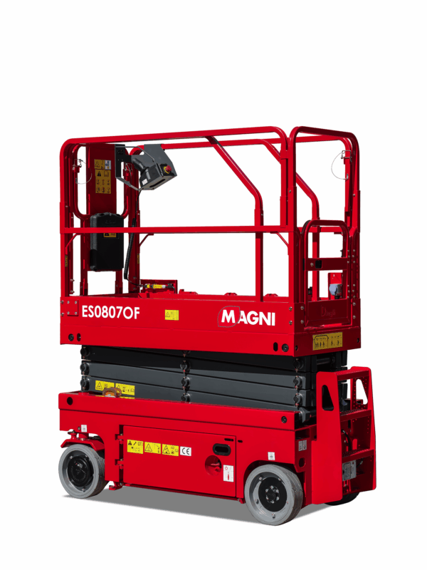 Magni-Teleskoptruck-Truck-Lift-Anleggsmaskiner-Industri-Maskiner-Correct-Maskin-CD4200-Elektrisk